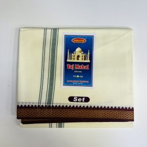 TD0012 Dhoti and  Towel  8*4