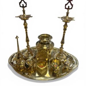 HP0174 Nirai Kudam Wedding Set