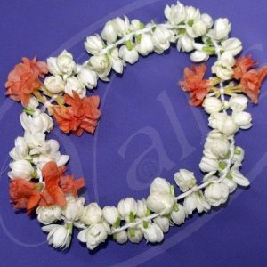 Kangambaram & Jasmine mixed 4 meters Uncut - ST0005