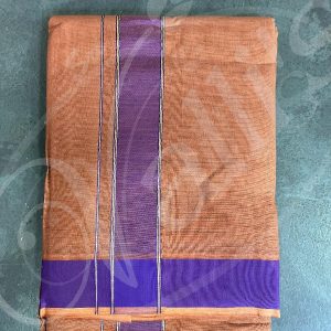 TD0033 Dhoti And Towel 9 x 5 Cotton