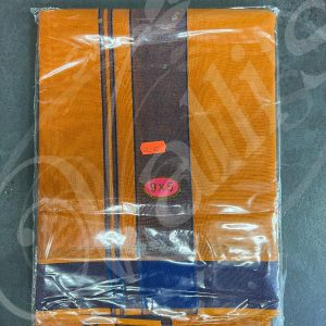TD0039 Dhoti And Towel 9 X 5 Cotton