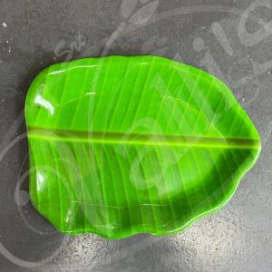 PA0093  Banana Leaf Plate Plastic