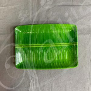 PA0094 Banana Leaf Plate Plastic