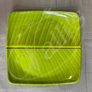 PA0095  Banana Leaf Plate Plastic