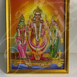 PH0085  Sri Murugan with Valli & Deivani