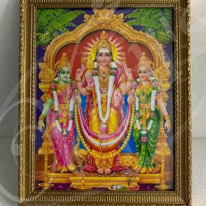 PH0048 Sri Murugan with Valli & Deivani