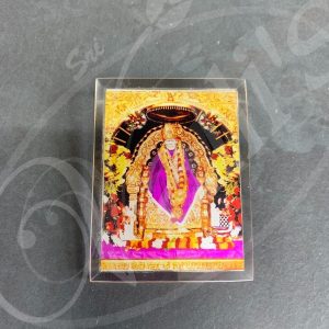 PH0037 Sri Saibaba With Stand