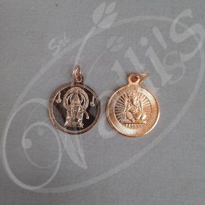 PA0078 Ayyappan Locket Copper