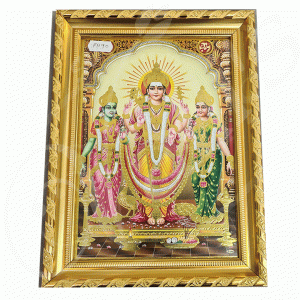 PH0090 Sri Murugan with  Sri Valli & Sri Deivani