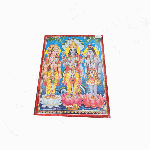 PH0111 Sri Bramma, Sri Vihnu, Sri Siva - Vallis UK