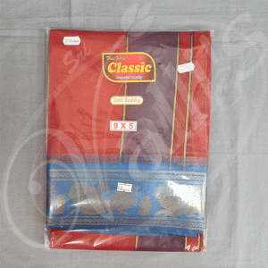 TD0044 Dhoti 9 x 5 Cotton