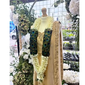 Tube Rose Garland - TR0184