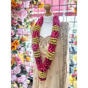 Rose Petal Garland - TPRP20 -Exchange Style  50cm