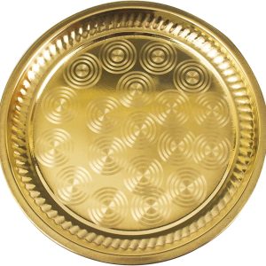 HP0012 Brass Plate 10"