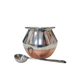 HP0008 Pongal Panai Copper Finish