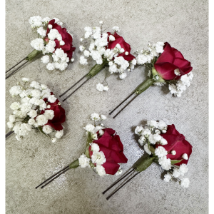 Floral Hair Pin - FHP0018 ( set of 10 ) (Copy)